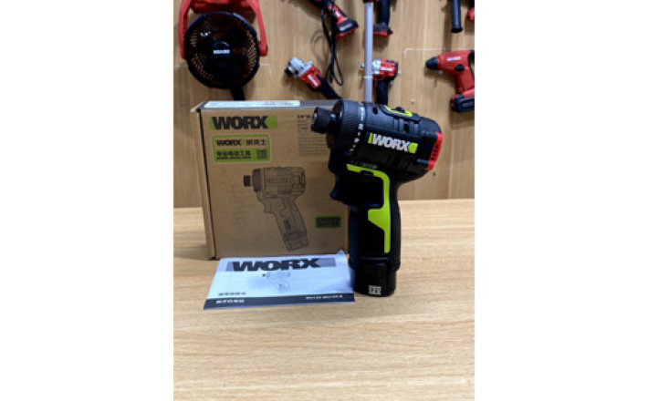 Máy chuyên vít cấp trượt pin12v WORX WU129 chính hãng