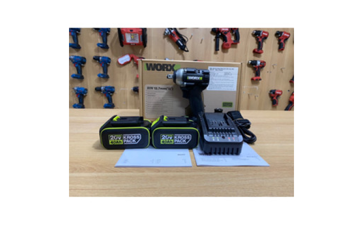 Máy siết bulong pin20v WORX WE272