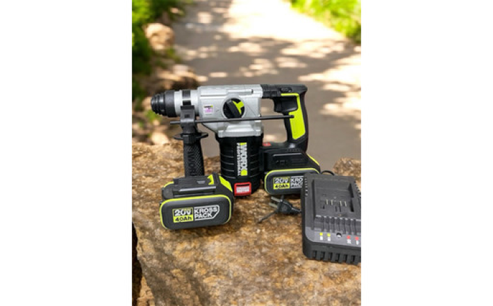 Máy khoan bê tông 20V WORX Green WU388 chính hãng