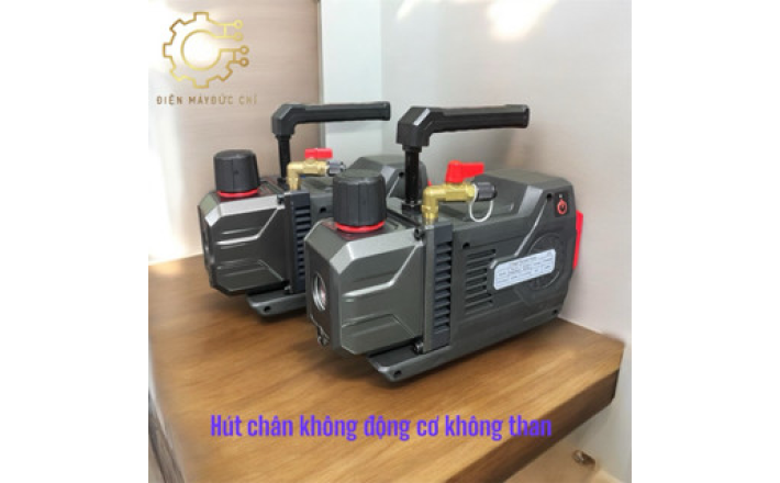 Máy hút chân không 2 cấp động cơ không chổi than
