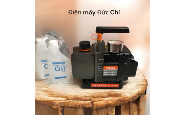 Máy hút chân không pin TWH không chổi than 1 cấp 2.5CFM