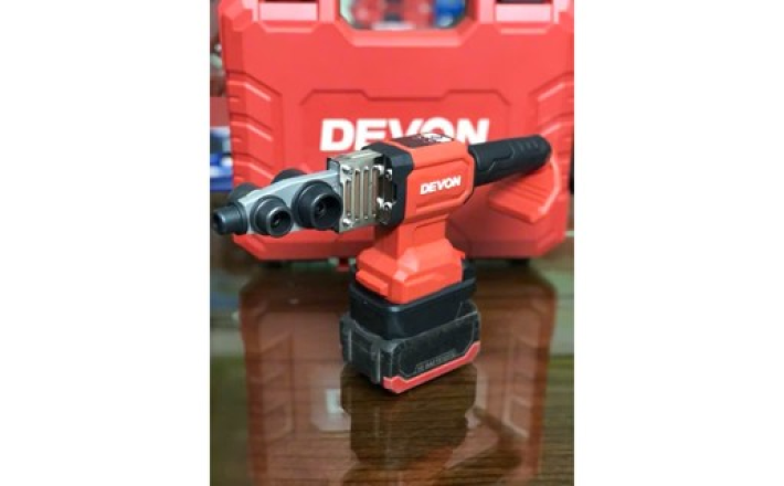 Máy Hàn ống PPR dùng pin 20V DEVON 5952