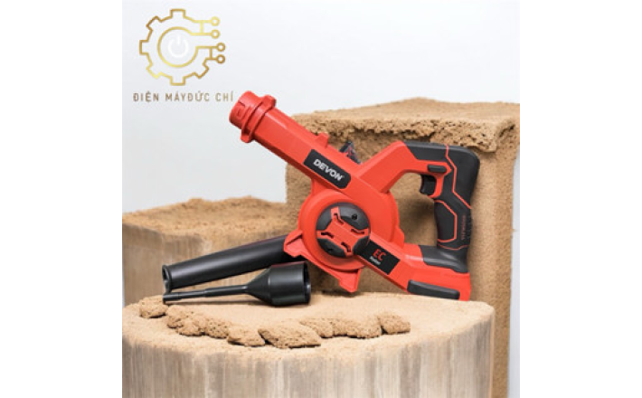 Máy thổi bụi dùng pin DEVON 20V 4712