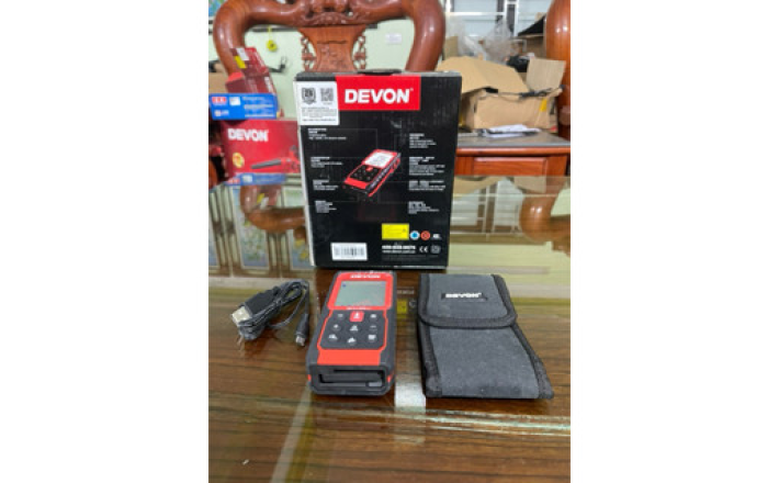 Thước đo khoảng cách laze DEVON 9815/60m