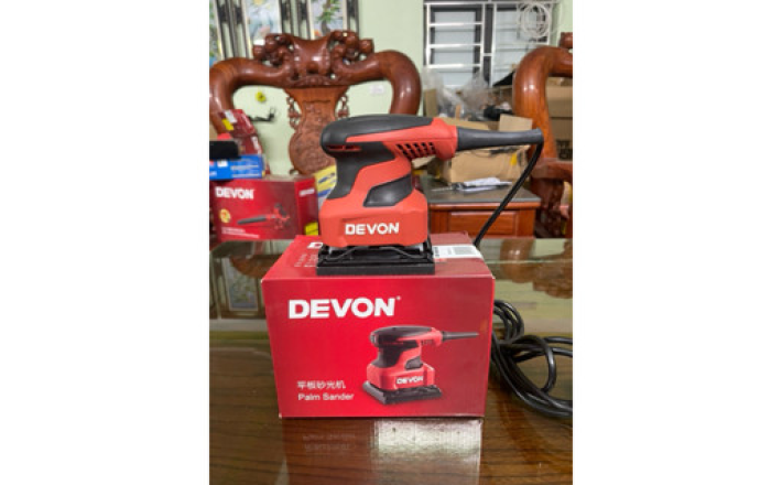 máy điện chà nhám DEVON 2213 