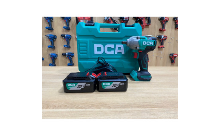 Máy siết bulong pin 20v DCA ADPB520 chính hãng