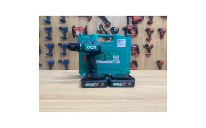 Máy khoan pin DCA 2055t13 không chổi than chính hãng