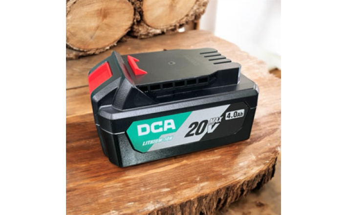 Pin DCA 20V-4ah chính hãng