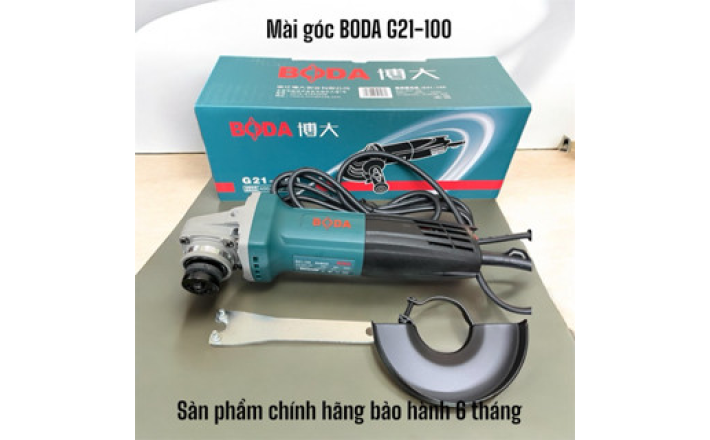 Máy mài góc BODA G21-100 chính hãng