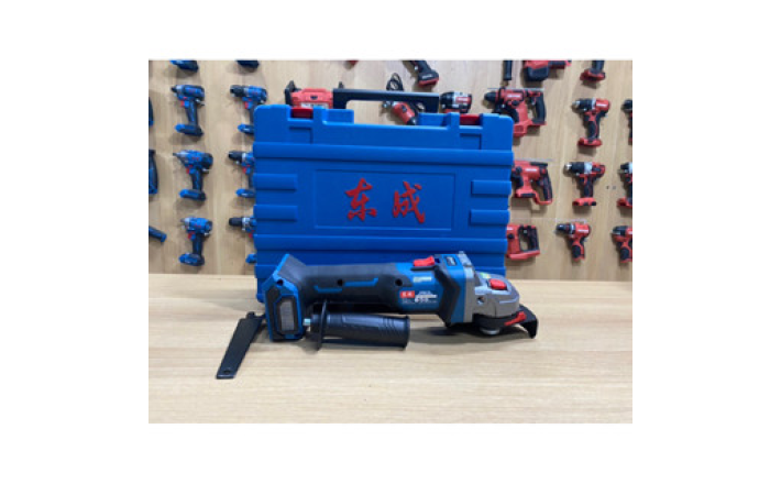 Máy mài góc dùng pin 20v Dongcheng DCSM04-100 chính hãng