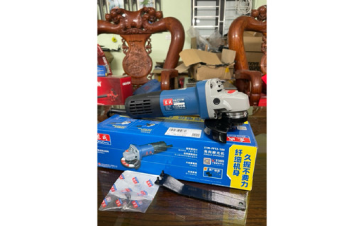 Máy mài góc điện Dongcheng S1M-FF13-100 chính hãng