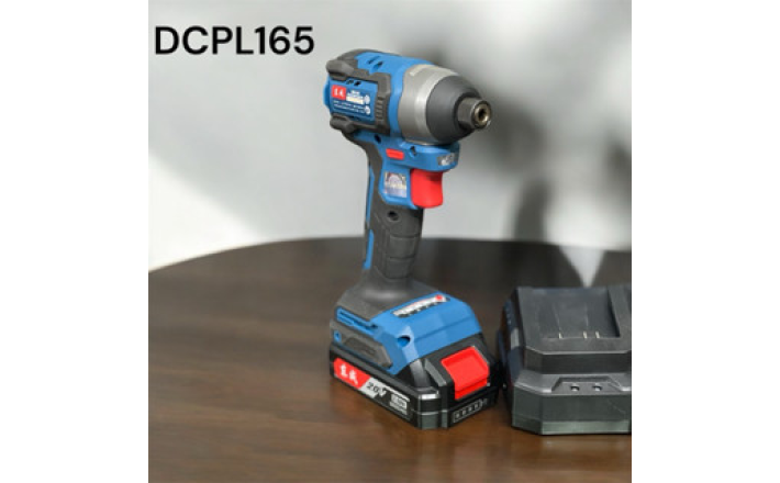Máy bắn vít dùng pin 20V Dongcheng DCPL165 chính hãng