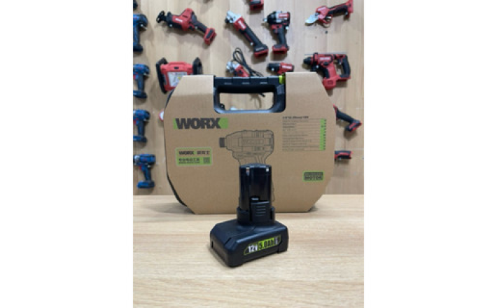 Pin 12V-5ah dùng cho máy WORX hệ 12V 