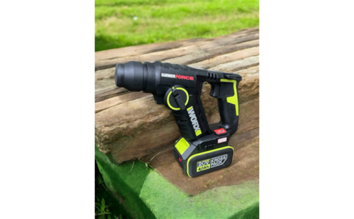 Máy khoan bê tông pin 20V WORX Green WU380S chính hãng