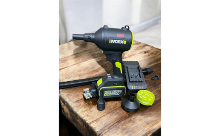 Máy thổi phản lực dùng pin 20V WORX WU093 chính hãng