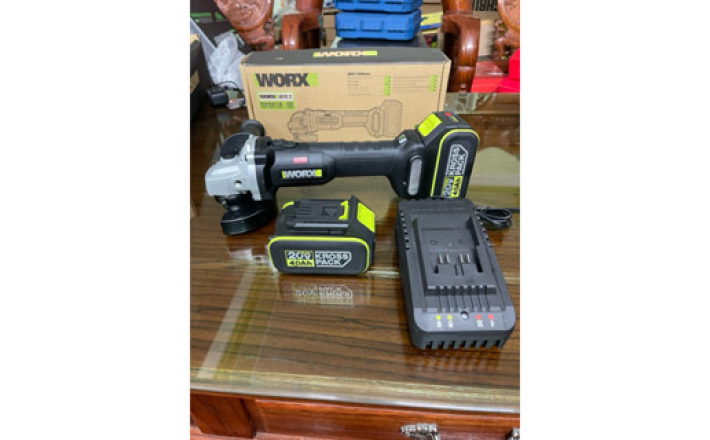 Máy mài góc cầm tay dùng pin 20V WORX WU806 chính hãng