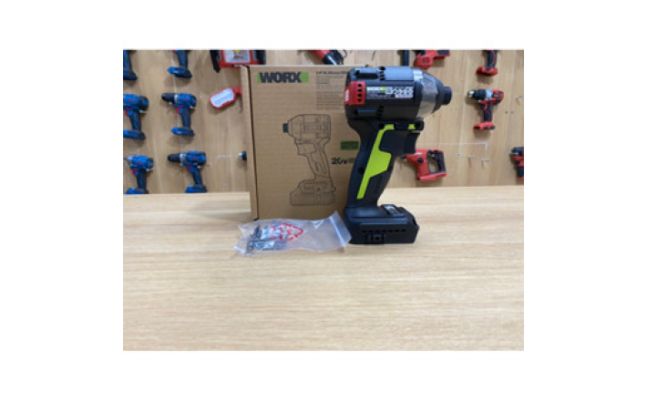 Máy bắn vít pin 20v WORX WU291D hàng chính hãng