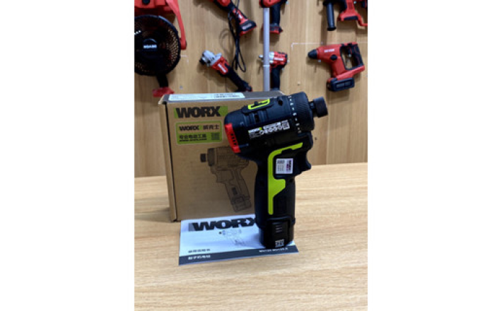 Máy chuyên vít cấp trượt pin12v WORX WU129 chính hãng