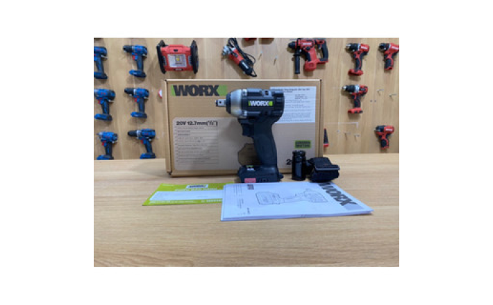 Máy siết bulong pin20v WORX WE272