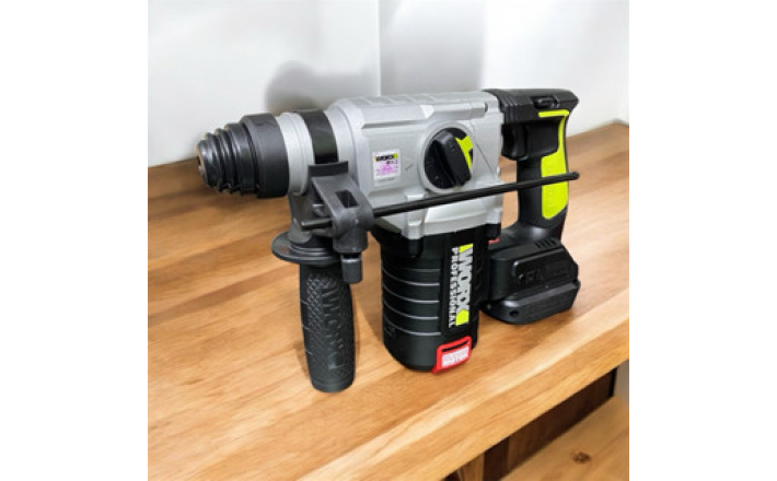 Máy khoan bê tông 20V WORX Green WU388 chính hãng