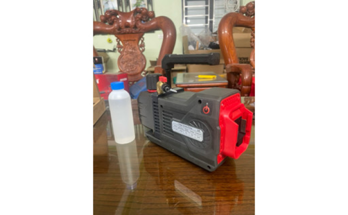 Máy hút chân không 1 cấp động cơ không chổi than