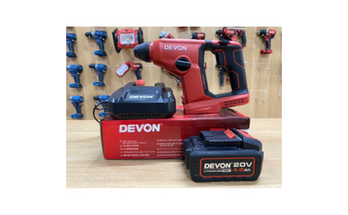 máy khoan bê tông pin20v DEVON 5403-li-20