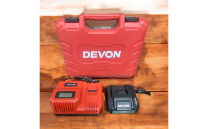 Sạc dùng cho dòng pin 20V Devon chính hãng