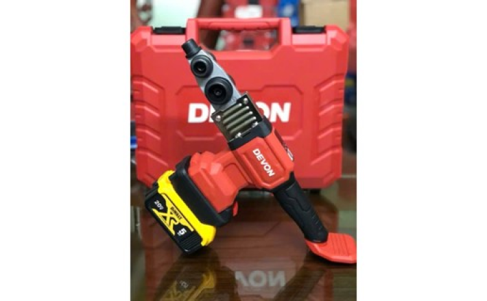 Máy Hàn ống PPR dùng pin 20V DEVON 5952