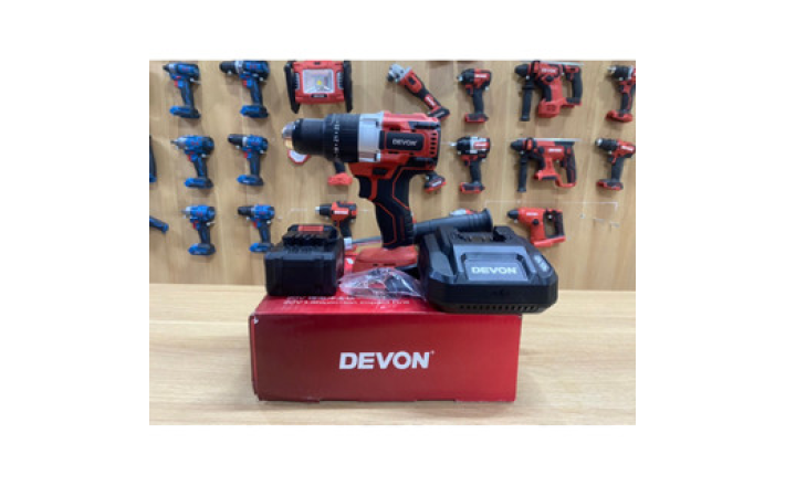Máy khoan động lực pin 20v DEVON 5283-li-20tsi