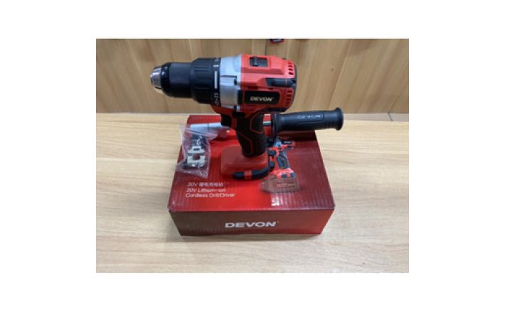Máy khoan vặn vít pin 20V DEVON 5282Li-20