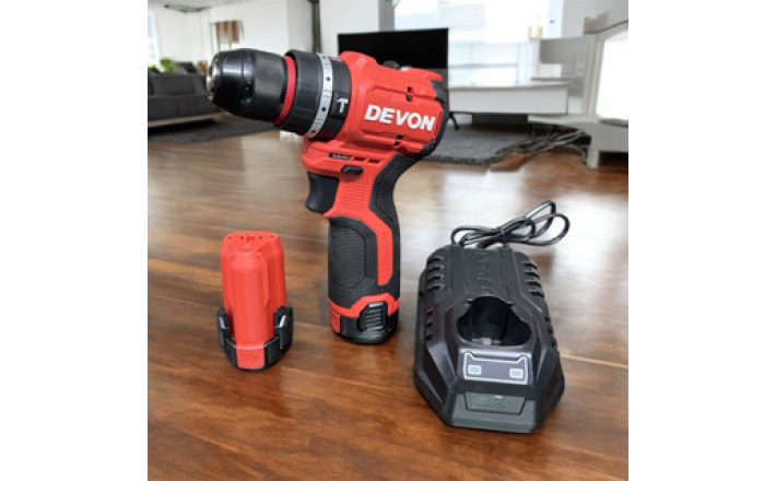 Máy khoan pin 12V DEVON 5209 khoan 3 chức năng