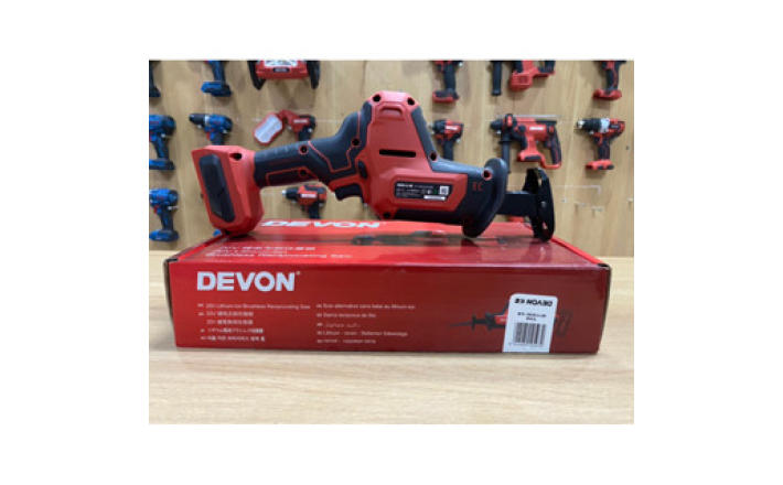 Máy cưa kiếm pin 20v DEVON 5830