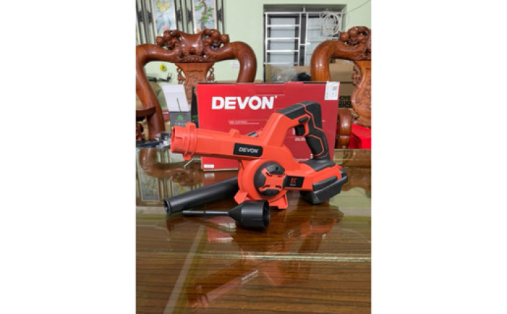 Máy thổi bụi dùng pin DEVON 20V 4712