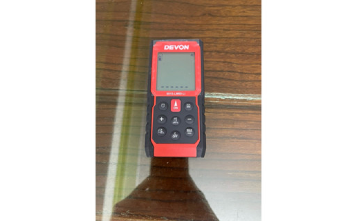 Thước đo khoảng cách laze DEVON 9815/60m