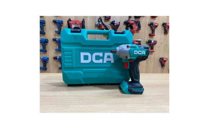 Máy siết bulong pin 20v DCA ADPB520 chính hãng