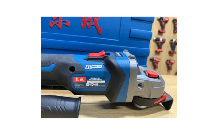 Máy mài góc dùng pin 20v Dongcheng DCSM04-100 chính hãng