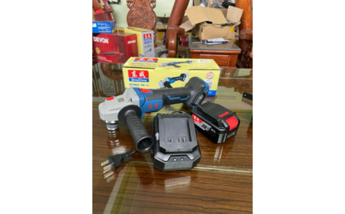 Máy mài góc dùng pin 20V Dongcheng DCSM03-100 chính hãng