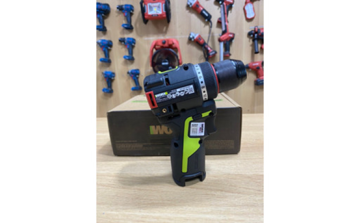 Máy khoan pin Worx Wu135 chính hãng