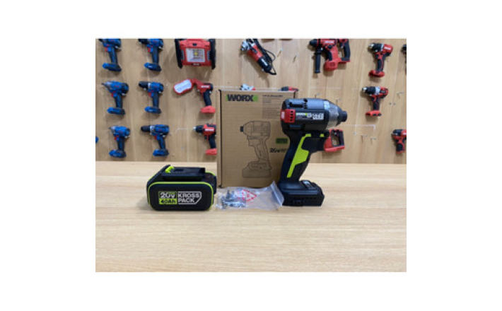 Máy bắn vít pin 20v WORX WU291D hàng chính hãng