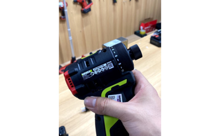 Máy chuyên vít cấp trượt pin12v WORX WU129 chính hãng