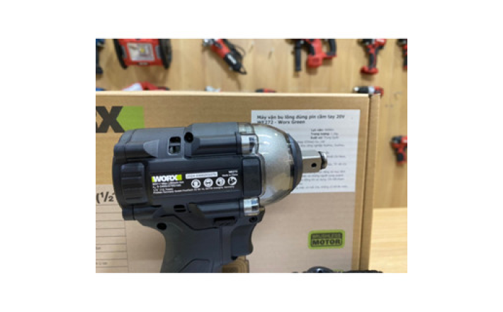 Máy siết bulong pin20v WORX WE272