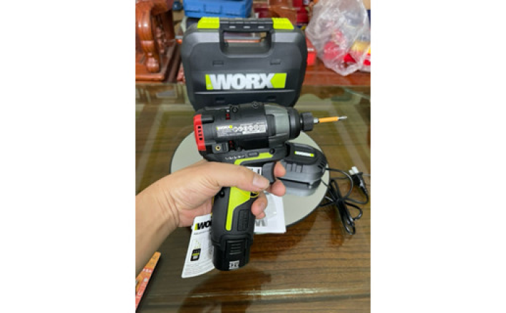 Máy bắn vít 12V WORX WU132X bản mới 2025 chính hãng