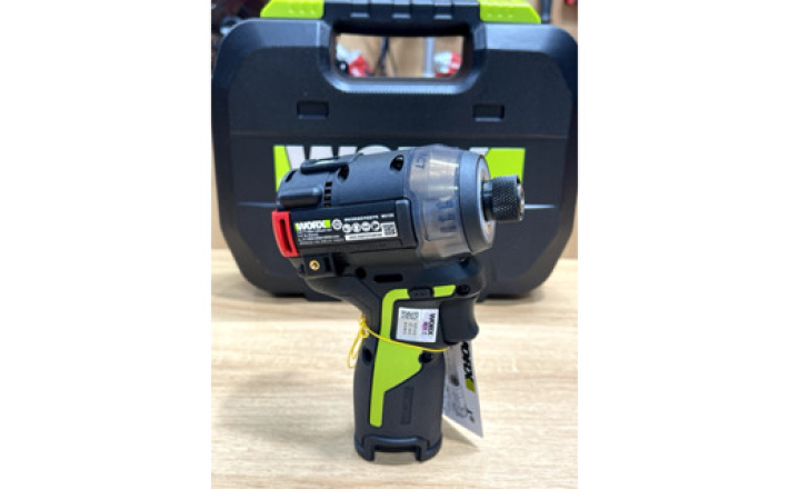 Máy chuyên vít WORX 138 búa dầu WU138