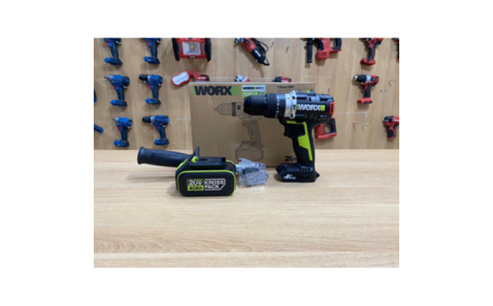 máy khoan rút lõi pin20v WORX WU377