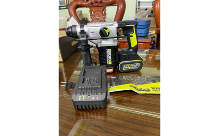 Máy khoan bê tông 20V WORX Green WU388 chính hãng