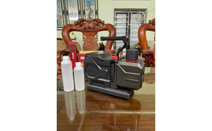 Máy hút chân không COOLINK 2 cấp động cơ không chổi than