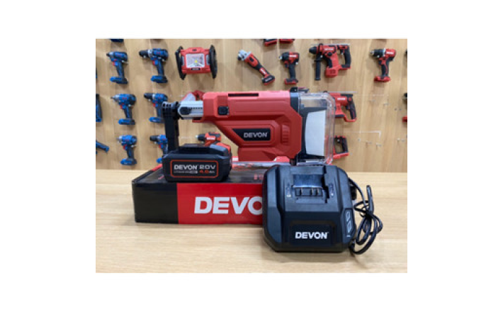 Máy hút bụi khoan thuỷ lực DEVON 4715li-20 chính hãng