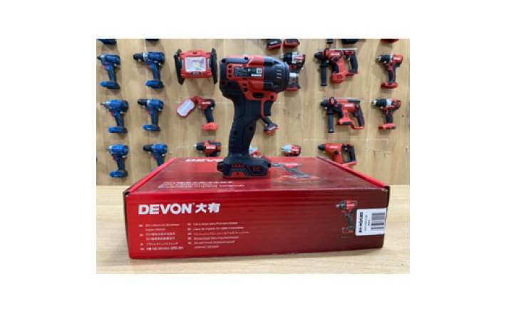 Máy bắn Bulong pin20v DEVON 5765li-20 chính hãng