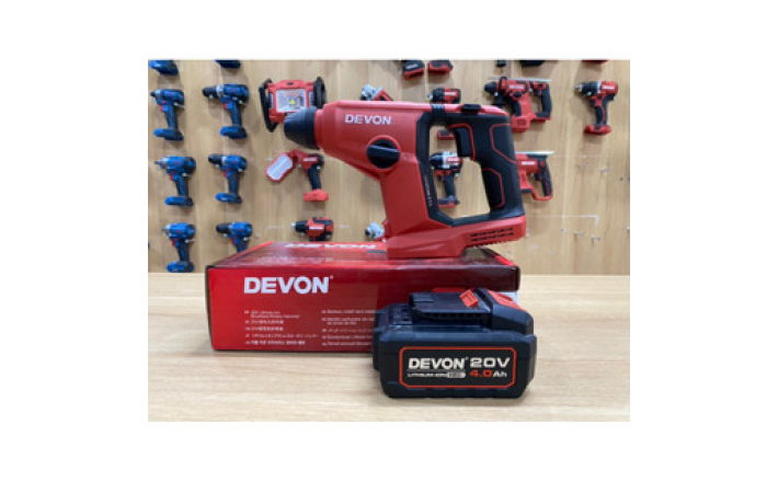 máy khoan bê tông pin20v DEVON 5403-li-20