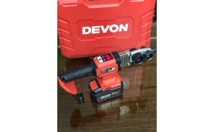 Máy Hàn ống PPR dùng pin 20V DEVON 5952